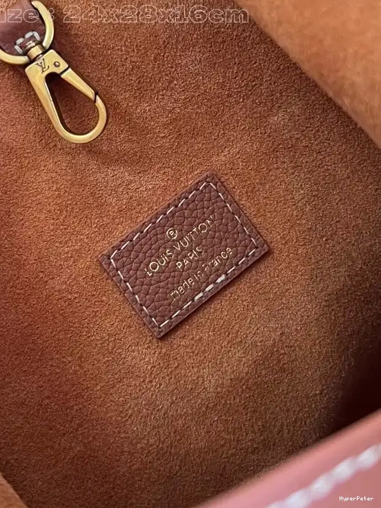Key VUITTON Hobo LOUIS Low Jh-24*28*16CM 0613
